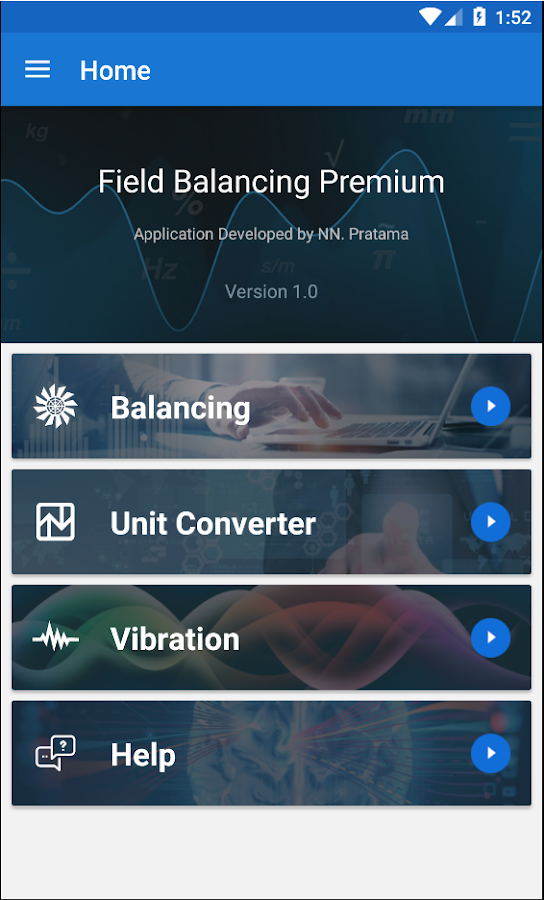 Field Balancing Premium