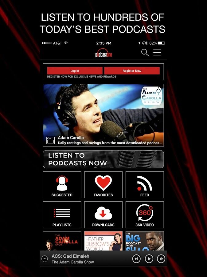 PodcastOne | One For Podcasts