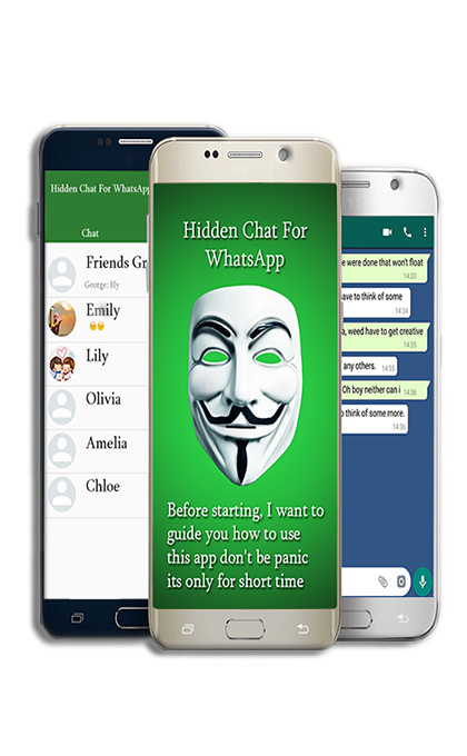 No Blue Tick: Hidden Chat For WhatsApp