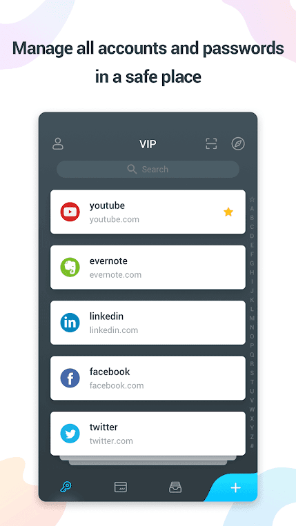VIP Password Manager