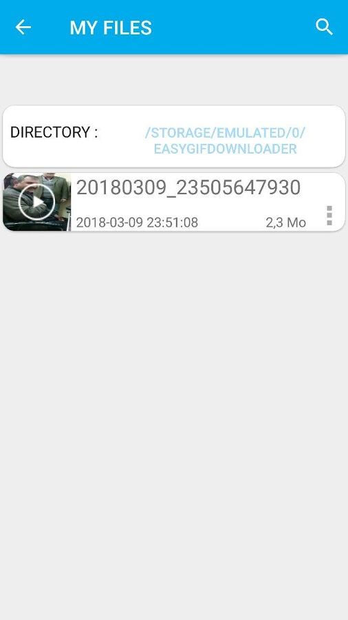 Easy Twitter Video & GIF Downloader