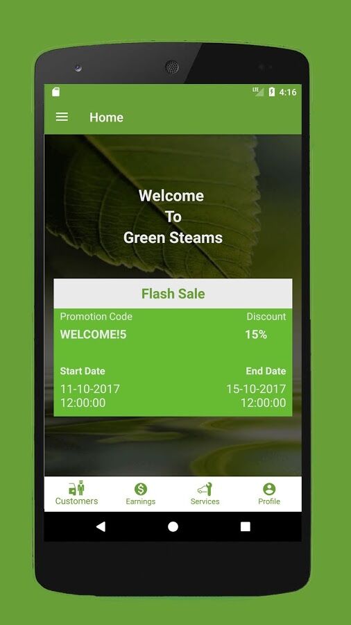 Green Steams Pro