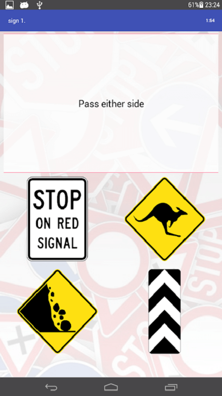 Road Signs in Australia