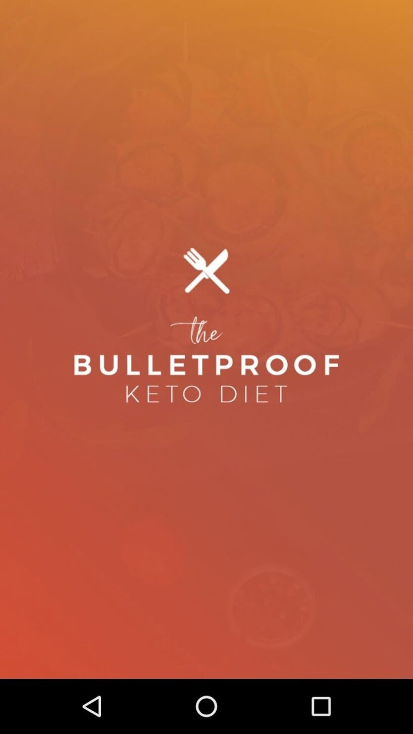 Bulletproof Keto Diet