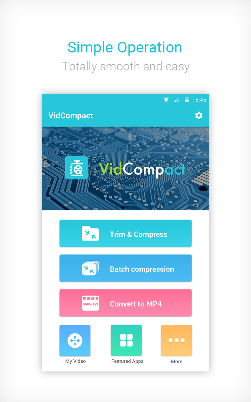 VidCompact – Video Converter