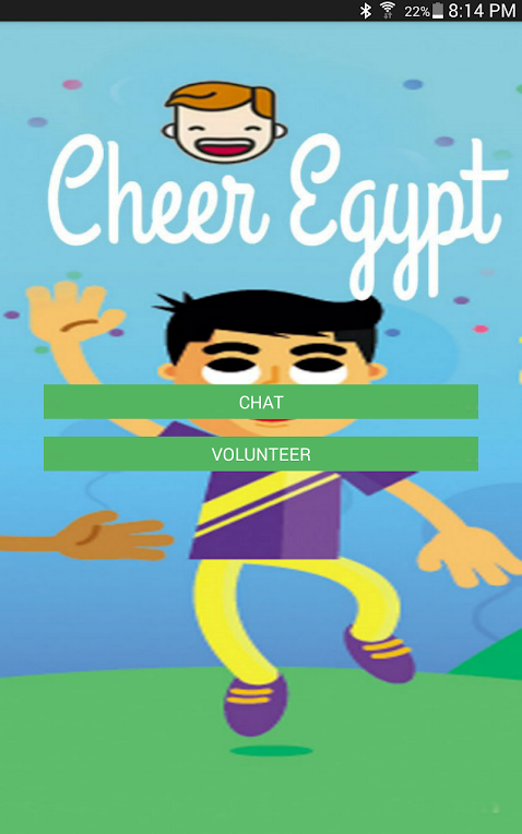 Cheer Egypt