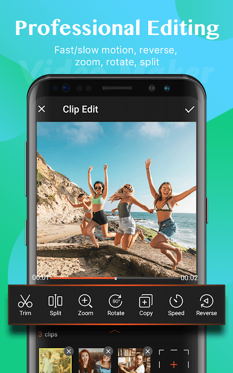 Video Maker & Editor – Photos with Music