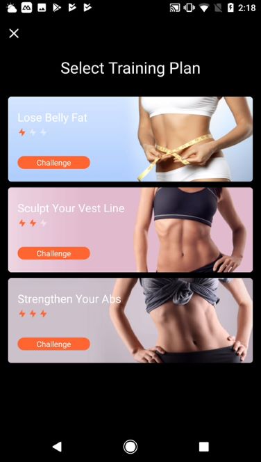 21 days Lose Belly Fat – belly fitness&burn fat