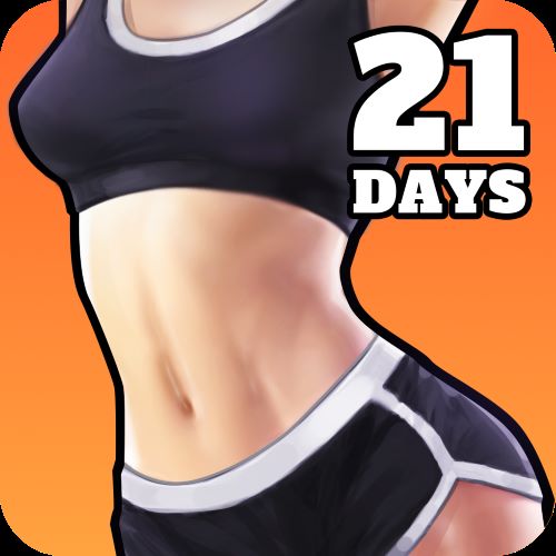 21 days Lose Belly Fat – belly fitness&burn fat 