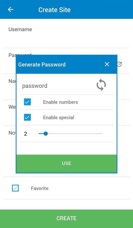 Nextcloud Passwords