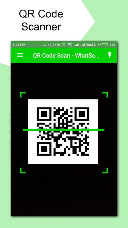 QR Code Scan – WhatScan