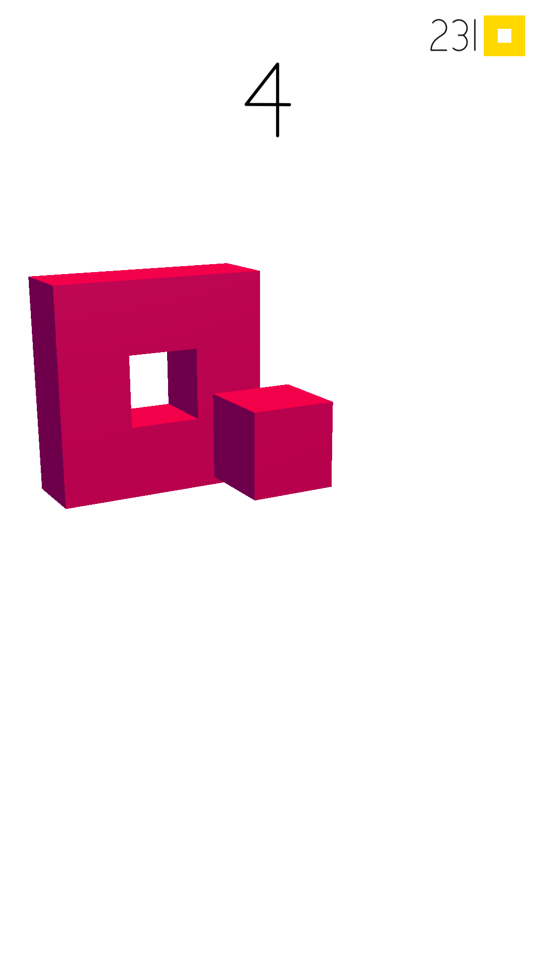 Cube Hole