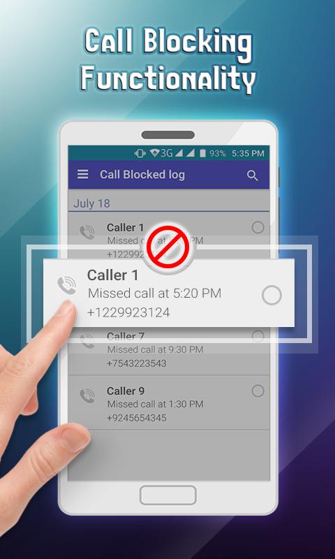Sms + Call Blacklist Caller ID & Block