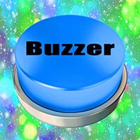 Red Button Buzzer 