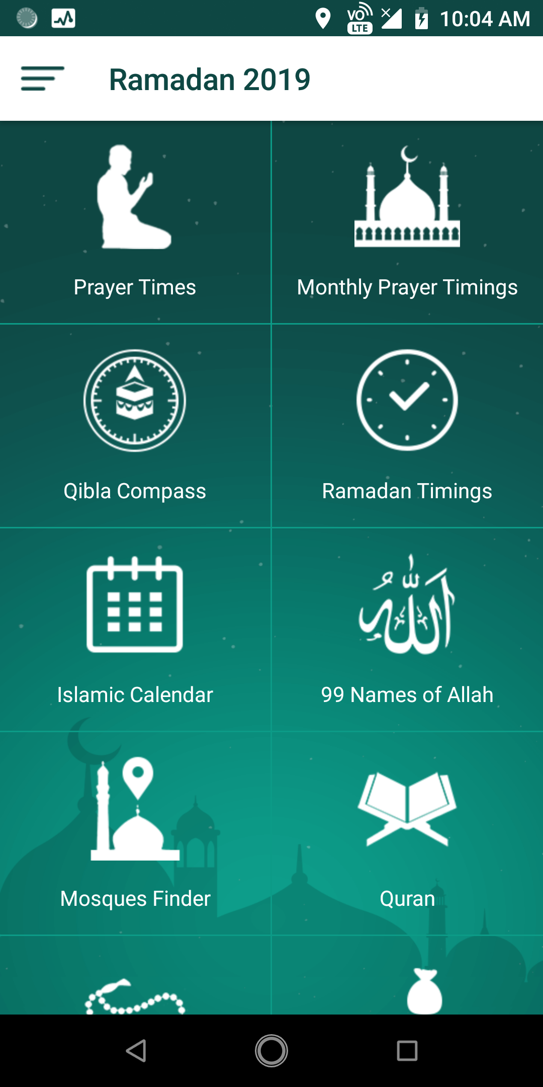 Ramadan 2019 – Muslim Prayer Times, Qibla & Athan