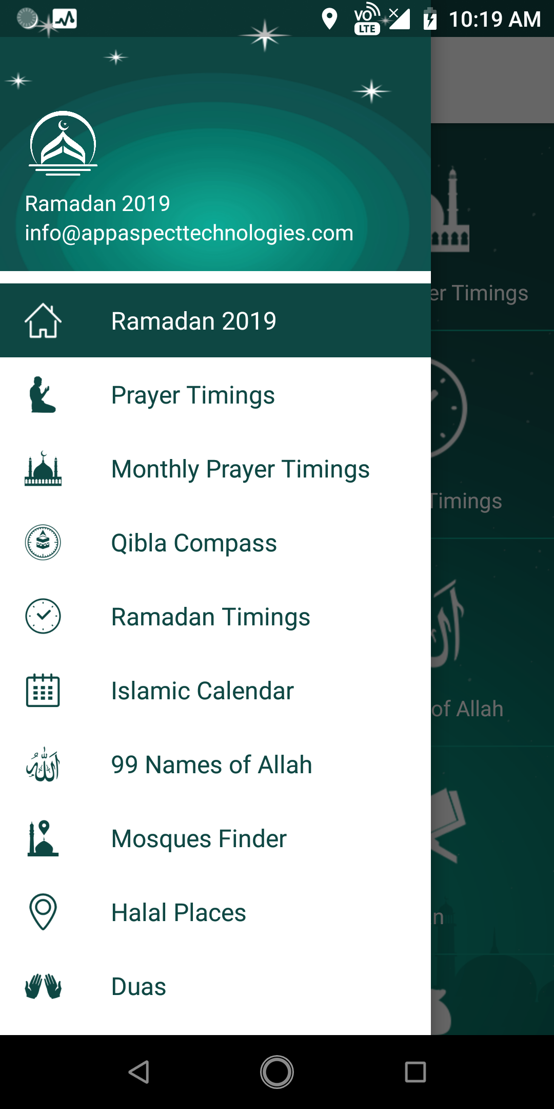 Ramadan 2019 – Muslim Prayer Times, Qibla & Athan