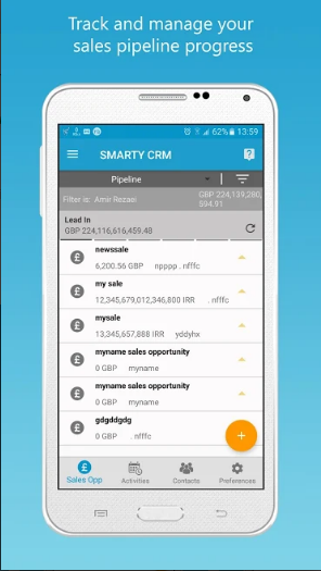 Smarty CRM