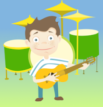 Musical Instruments for Kids - Feasy Apps