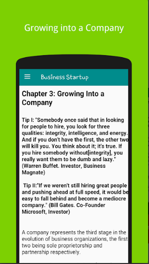 Business Startup – Entrepreneur Mindset