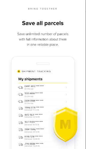 Megabonus – Finding your parcel by tracking number