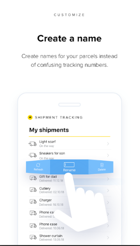 Megabonus – Finding your parcel by tracking number
