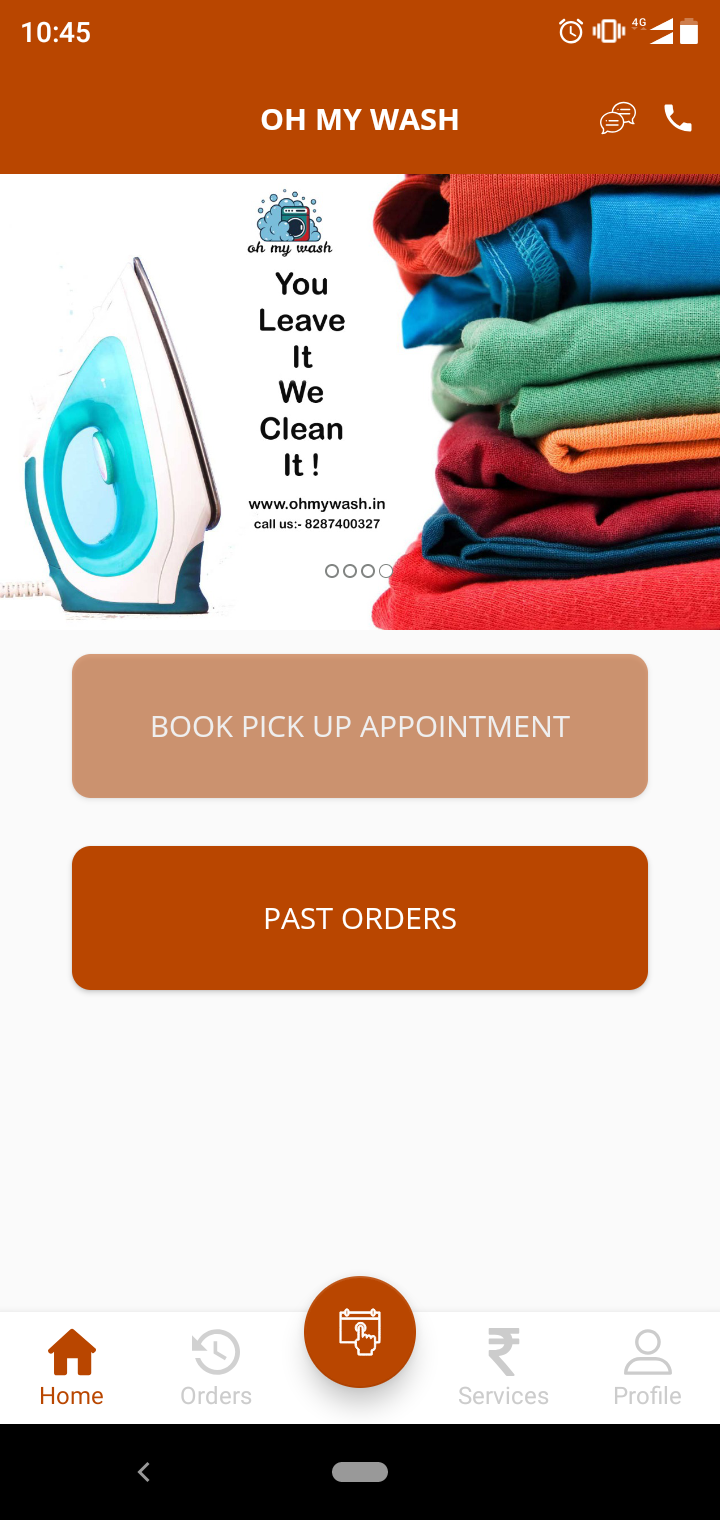 Dry Clean & Laundry – OH MY WASH