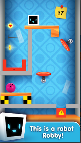 Heart Box – free physics puzzles game