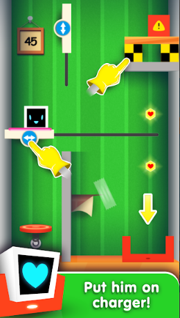Heart Box – free physics puzzles game