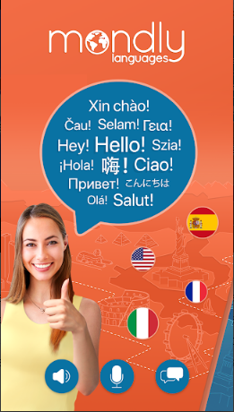 Learn 33 Languages Free – Mondly
