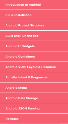 Learn Android App Development with Ndroid