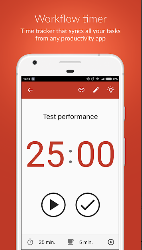 PomoDone App – Timer for your Task List and ToDo