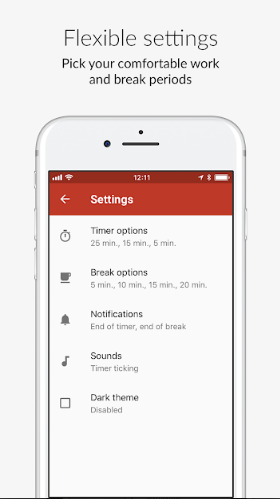 PomoDone App – Timer for your Task List and ToDo