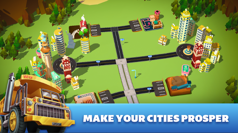 Transit King Tycoon – Business game. City builder