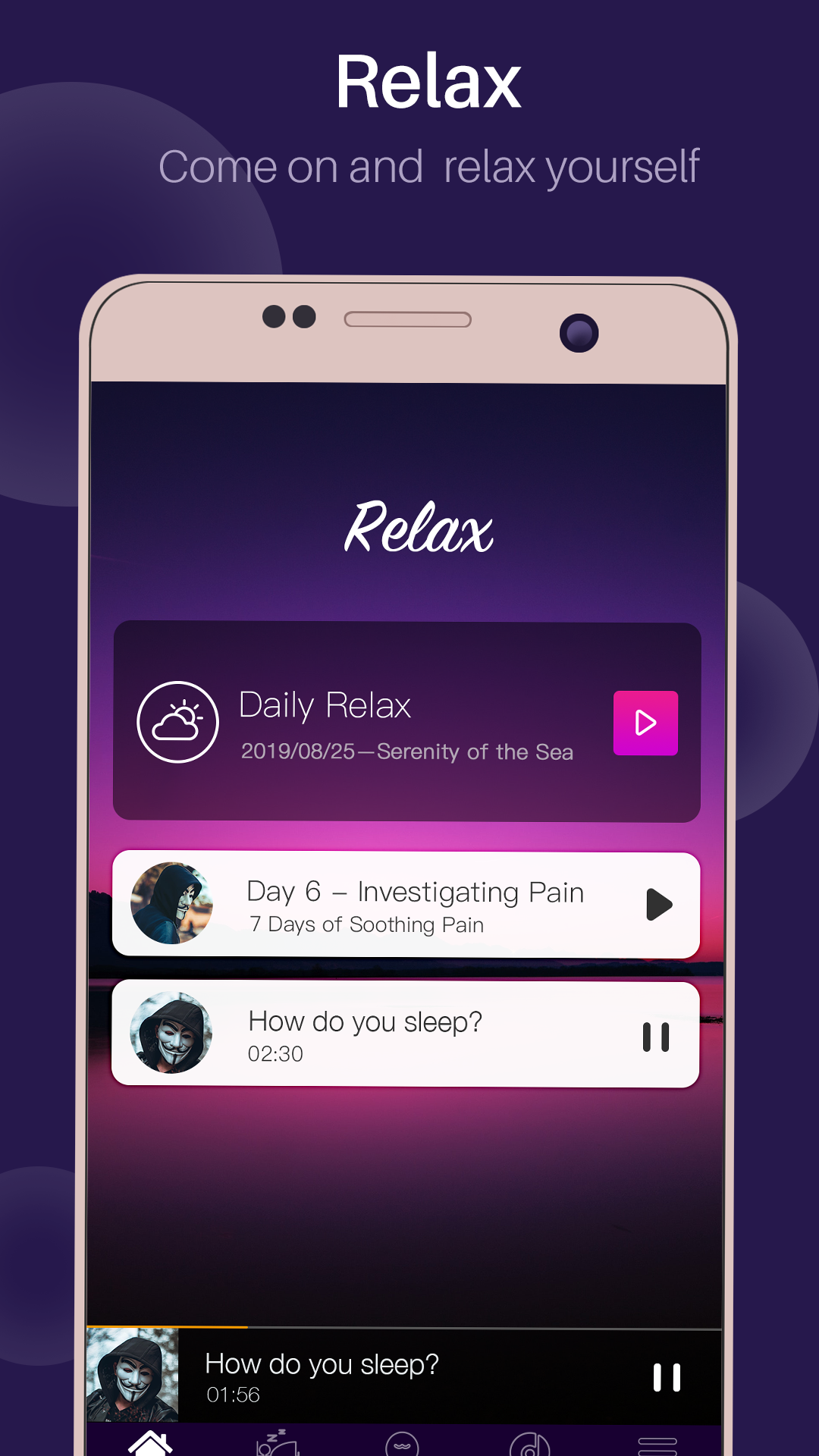 relax sounds apps