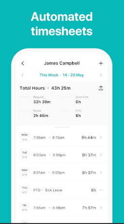 ATTO Timesheets: Time & GPS Tracking for Employees