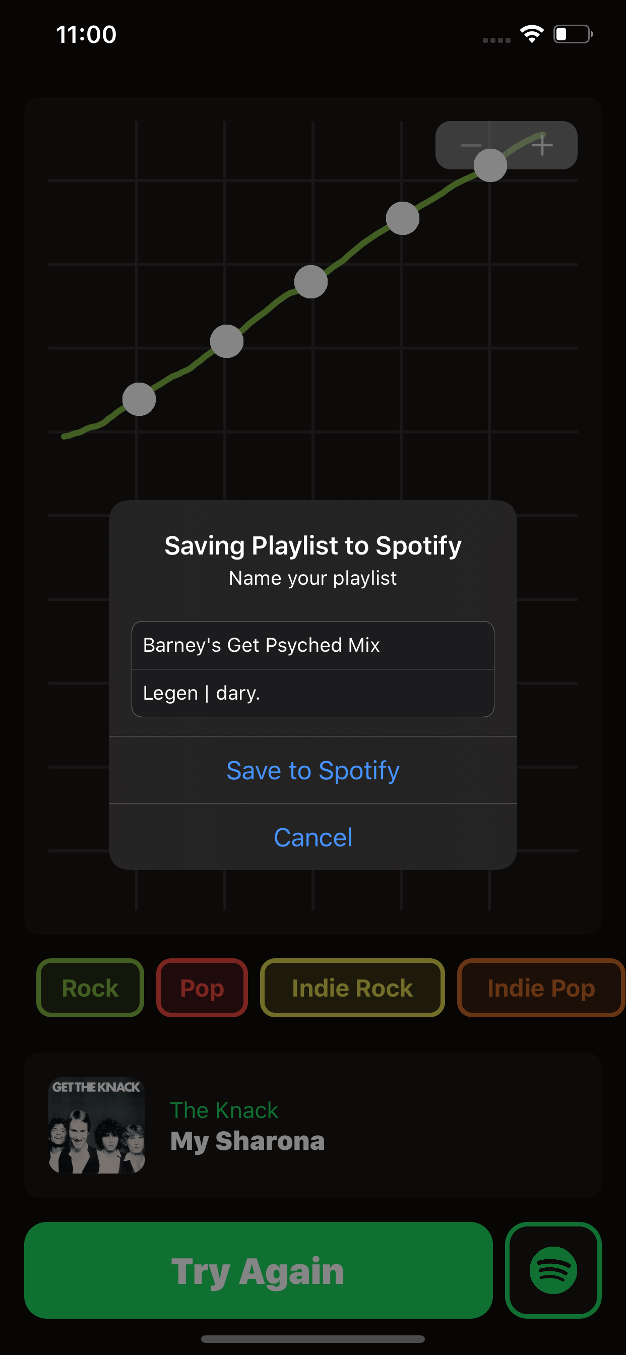 Tempo: Playlists for Spotify