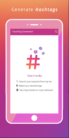 Tags Generator – HashTags for Instagram