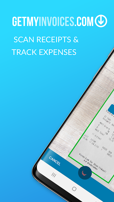 GetMyInvoices: Scan invoices & receipts easily