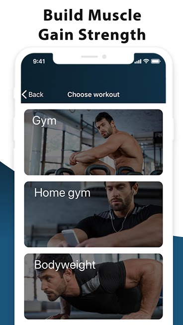 Dr. Muscle Workout Planner: Gain Muscle & Strength