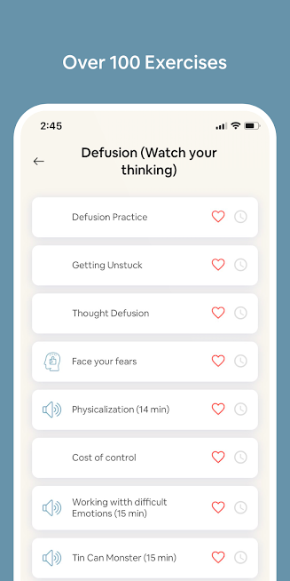 ACT iCoach: Acceptance Commitment Therapy App