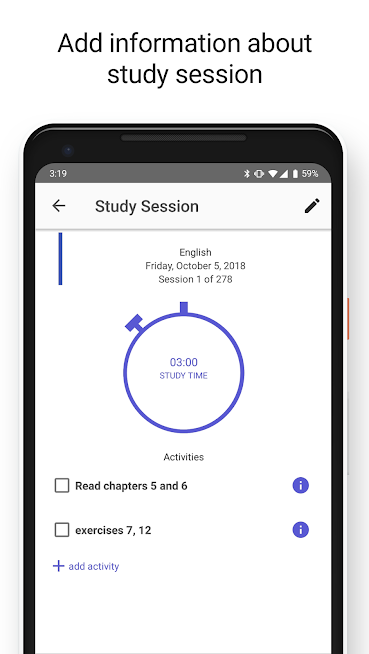 Easy Study – Your schedule, plan for school
