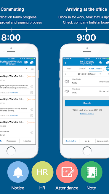 WorkDo – All-in-One Smart Work App