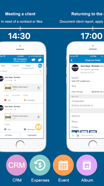 WorkDo – All-in-One Smart Work App