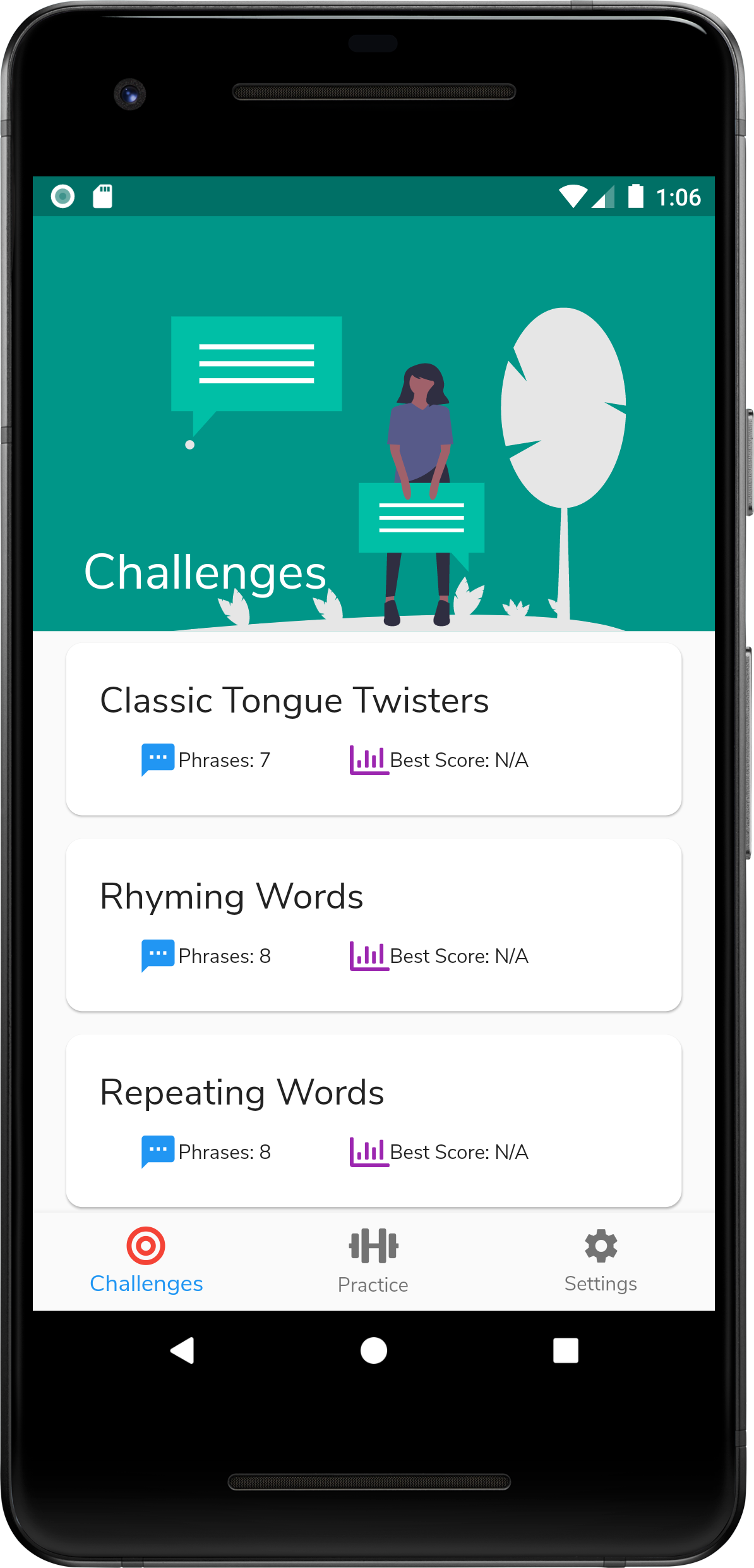 Twistify – An App with Tongue Twisters!