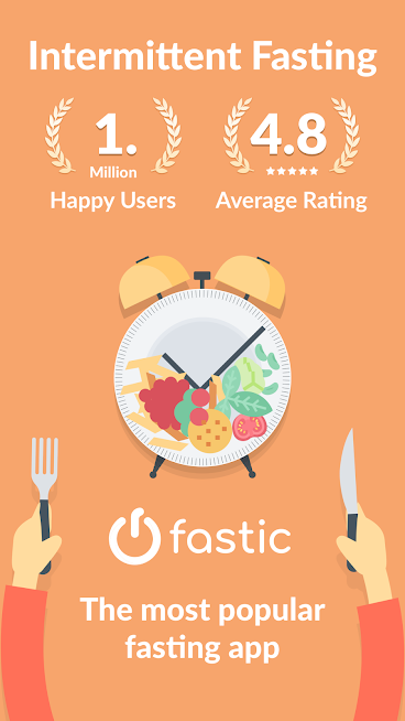 Fastic Fasting App & Intermittent Fasting Tracker
