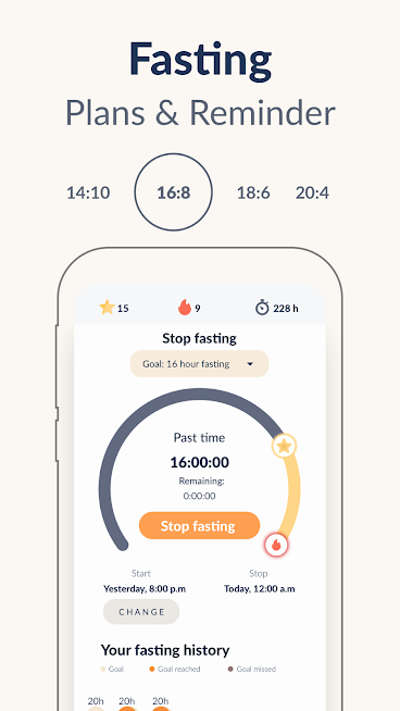 Fastic Fasting App & Intermittent Fasting Tracker