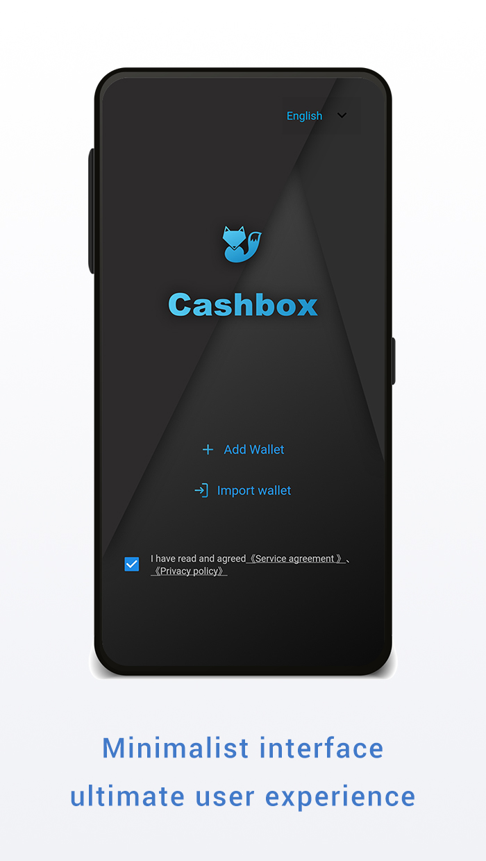 Cashbox — Blockchain Wallet, Ethereum, DApp, Crypto