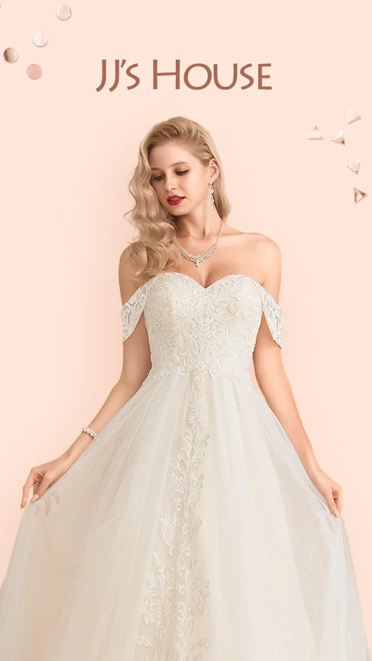 JJsHouse – Wedding Dresses , Prom Dresses & More