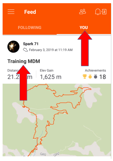 Strava to Relive