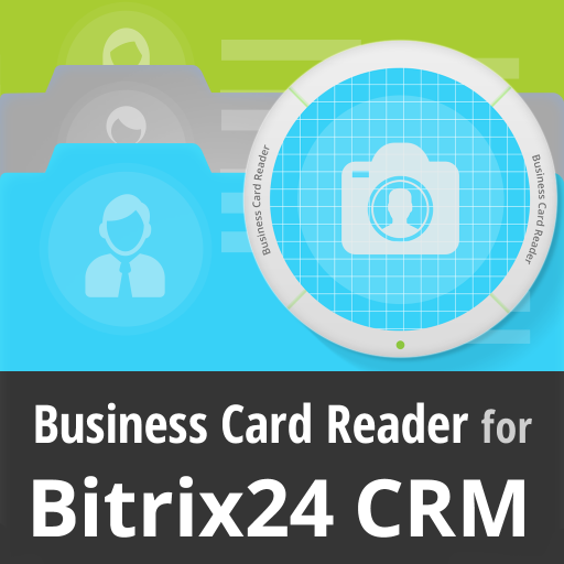 Business Card Reader for Bitrix24 CRM app icon
